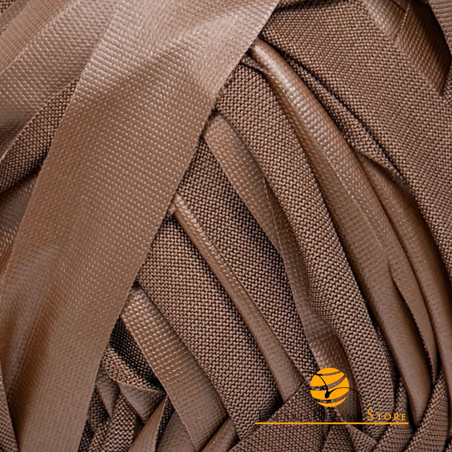 Fettuccia LycraPEL (Eco Pelle) - MAS Srl - - LacariaRicami.Store