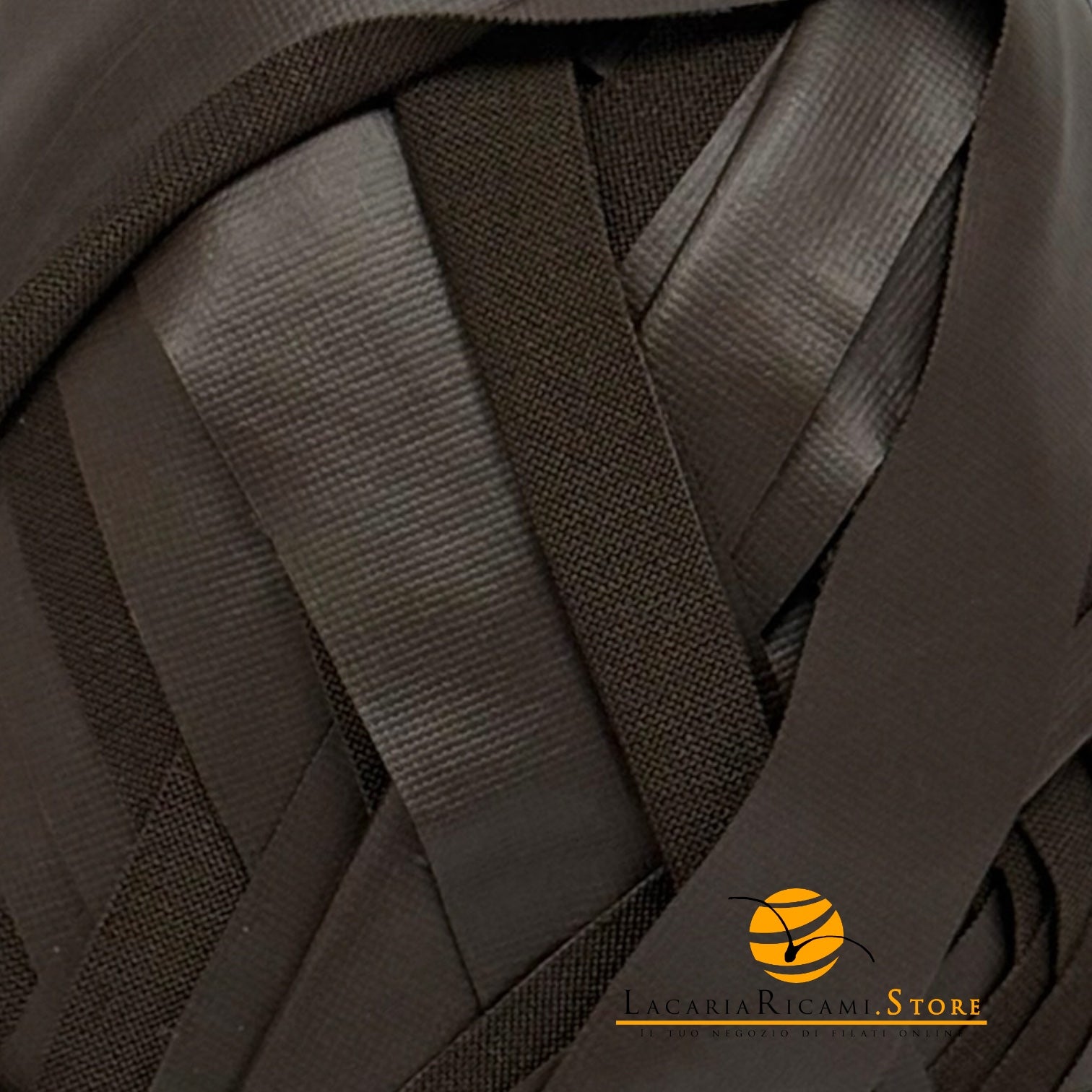 Fettuccia LycraPEL (Eco Pelle) - MAS Srl - - LacariaRicami.Store