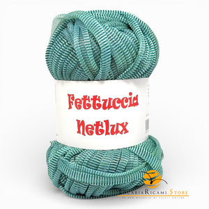 Fettuccia NETLUX - MAS Srl - Colore: 104 - MALDIVE MALDIVE LUX - by LacariaRicami.Store