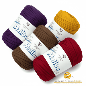 FETTUCCIA Lycra Malibu Bag - Miss Tricot Filati - LacariaRicami.Store