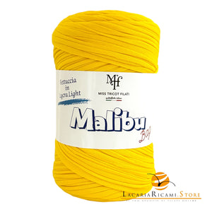 FETTUCCIA Lycra Malibu Bag - Miss Tricot Filati - Colore: 32 - GIALLO - by LacariaRicami.Store
