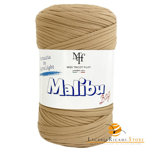 FETTUCCIA Lycra Malibu Bag - Miss Tricot Filati - Colore: 33 - TORTORA - by LacariaRicami.Store