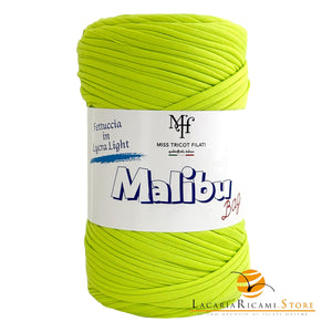 FETTUCCIA Lycra Malibu Bag - Miss Tricot Filati - Colore: 34 - PISTACCHIO - by LacariaRicami.Store