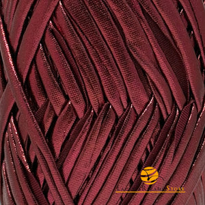 Fettuccia METAL LYCRA - MAS Srl - Colore: 19 - BORDEAUX - by LacariaRicami.Store