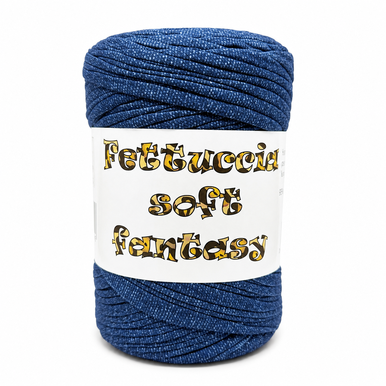 FETTUCCIA Soft Lycra - MAS Srl - Colore: 106 - DENIM - by LacariaRicami.Store