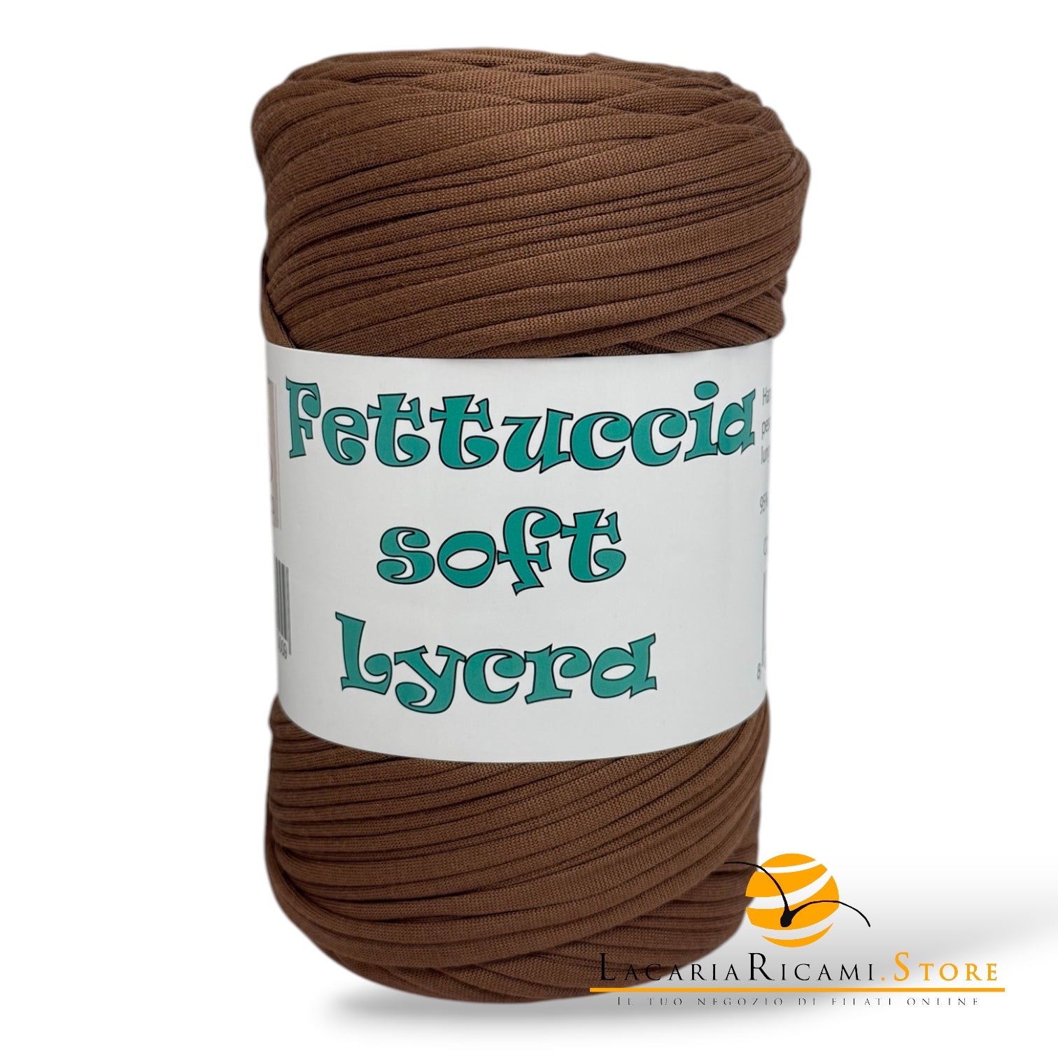 FETTUCCIA Soft Lycra - MAS Srl - 12 - NOCE - LacariaRicami.Store