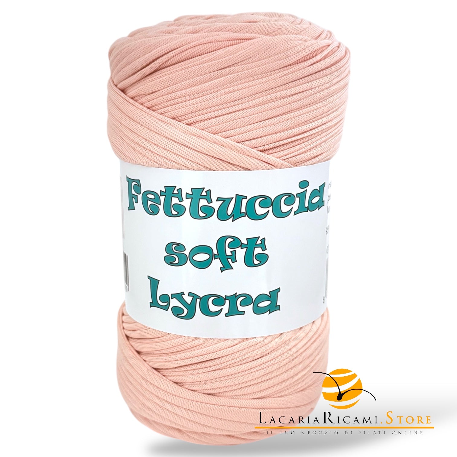 FETTUCCIA Soft Lycra - MAS Srl - 21 - ROSA CHIARO - LacariaRicami.Store