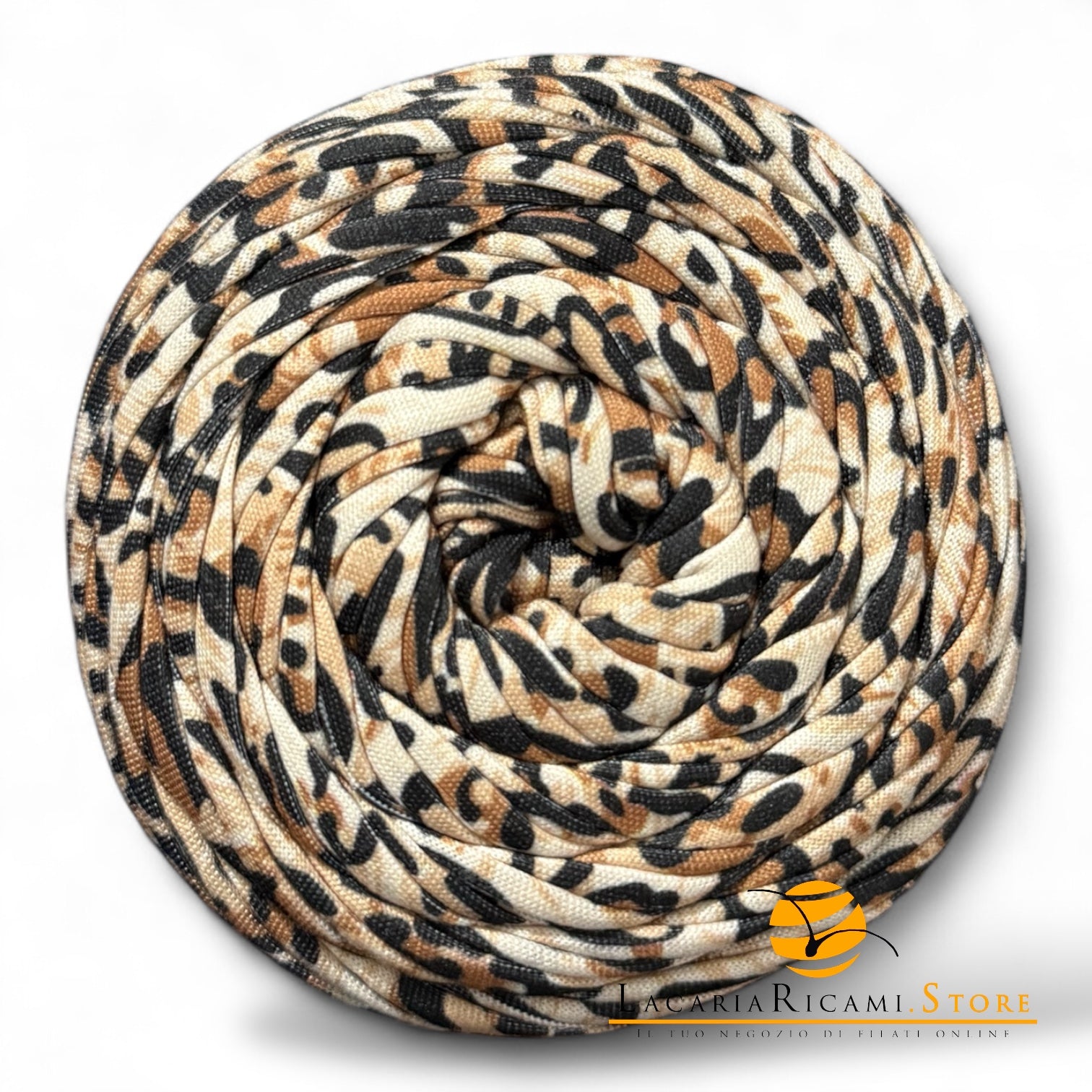 FETTUCCIA Soft Lycra - MAS Srl - 440 - TIGRE - LacariaRicami.Store