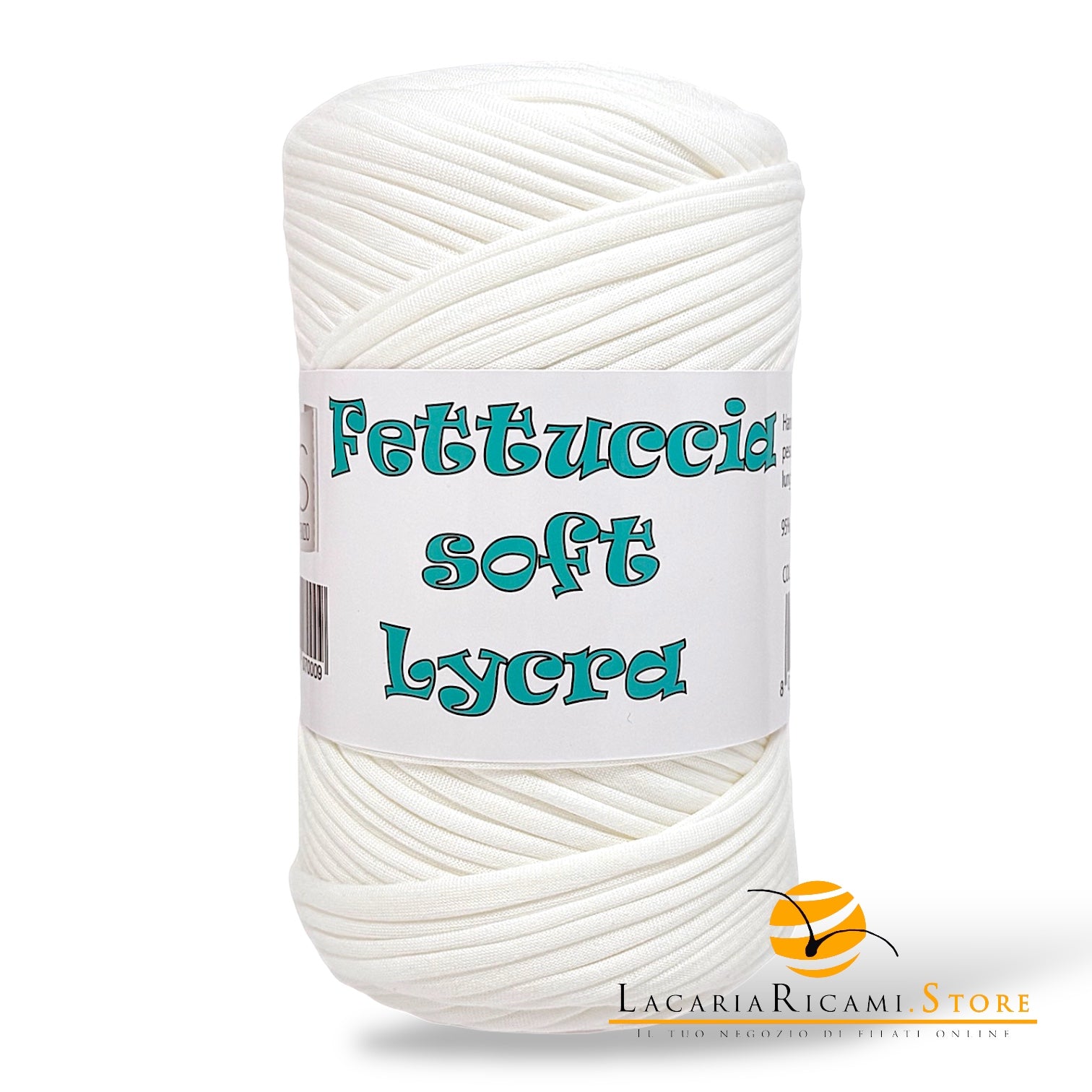 FETTUCCIA Soft Lycra - MAS Srl - 51 - BIANCO - LacariaRicami.Store