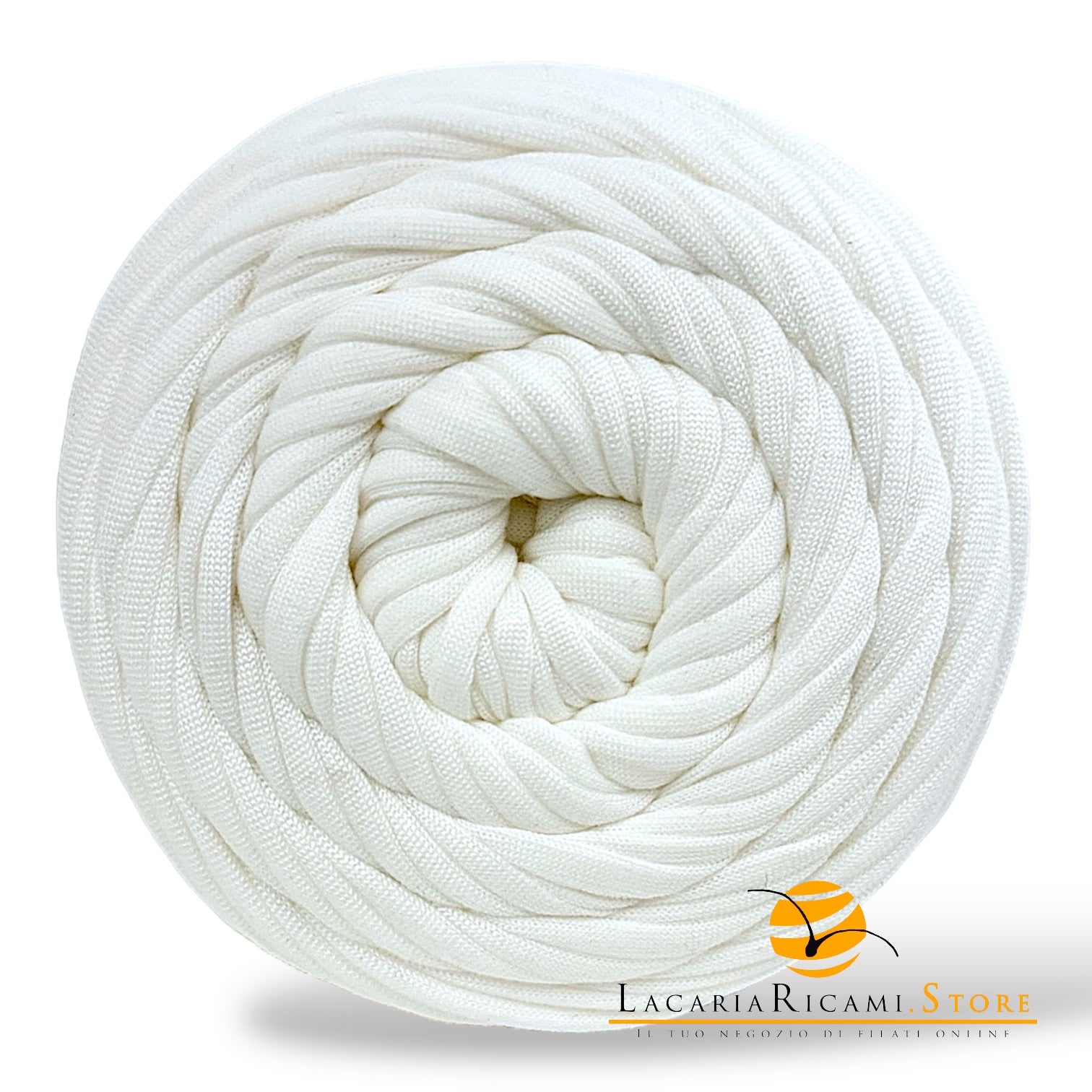 FETTUCCIA Soft Lycra - MAS Srl - 51 - BIANCO - LacariaRicami.Store