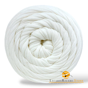 FETTUCCIA Soft Lycra - MAS Srl - 51 - BIANCO - LacariaRicami.Store