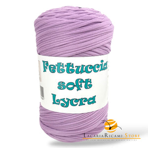 FETTUCCIA Soft Lycra - MAS Srl - 56 - LILLA - LacariaRicami.Store