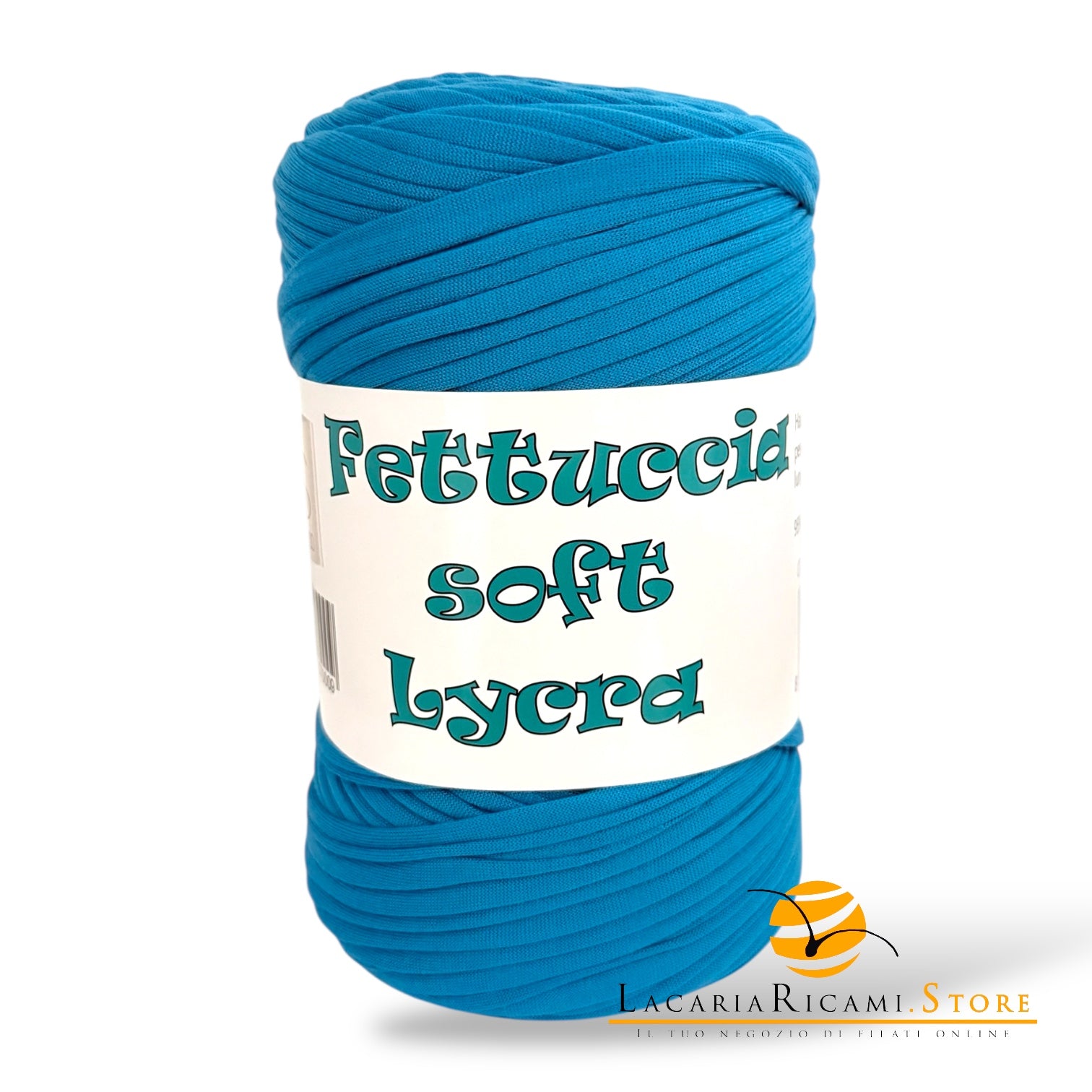 FETTUCCIA Soft Lycra - MAS Srl - 57 - TURCHESE - LacariaRicami.Store