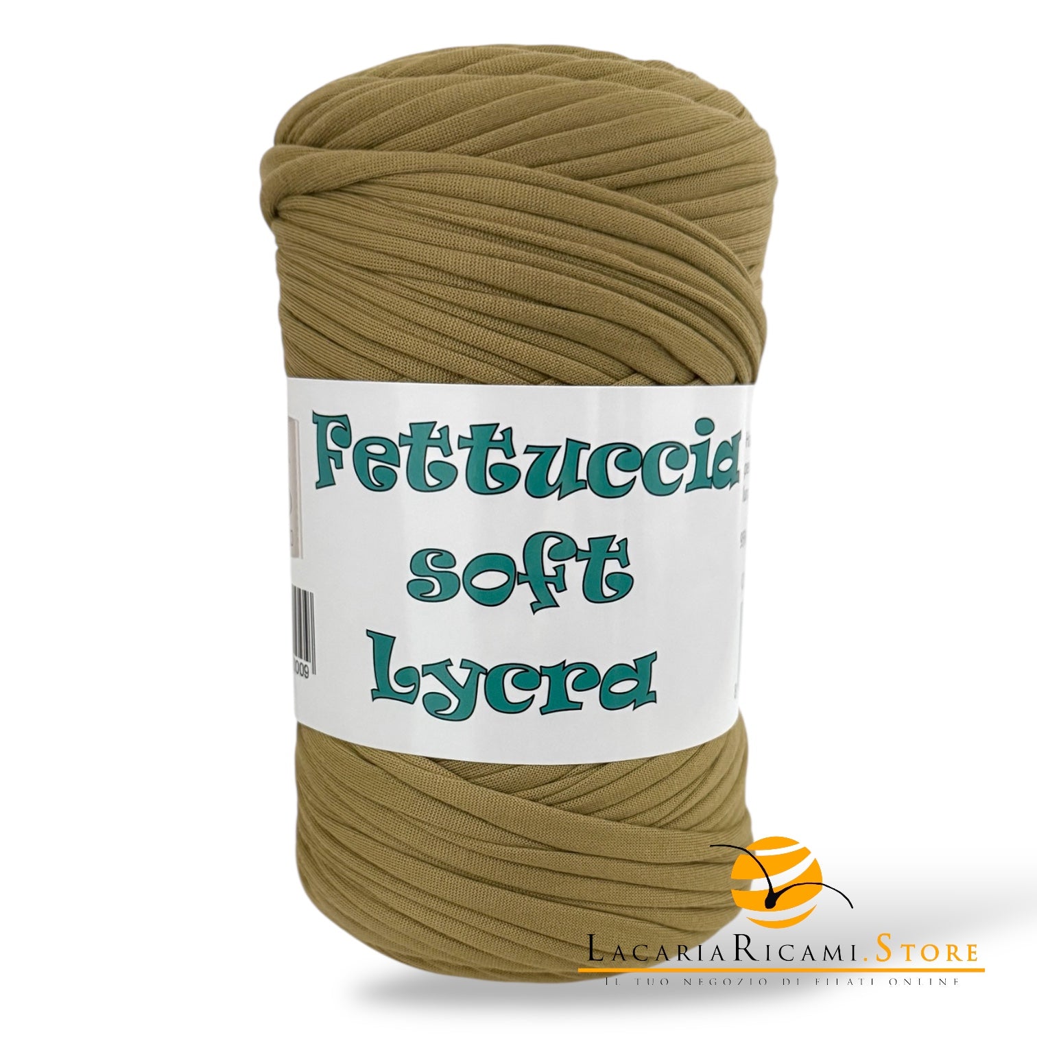 FETTUCCIA Soft Lycra - MAS Srl - 58 - TORTORA - LacariaRicami.Store