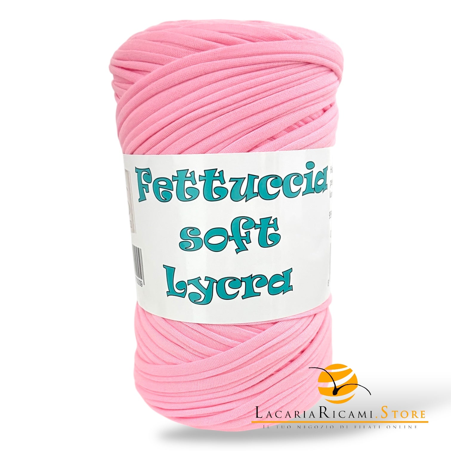 FETTUCCIA Soft Lycra - MAS Srl - 61 - ROSA - LacariaRicami.Store