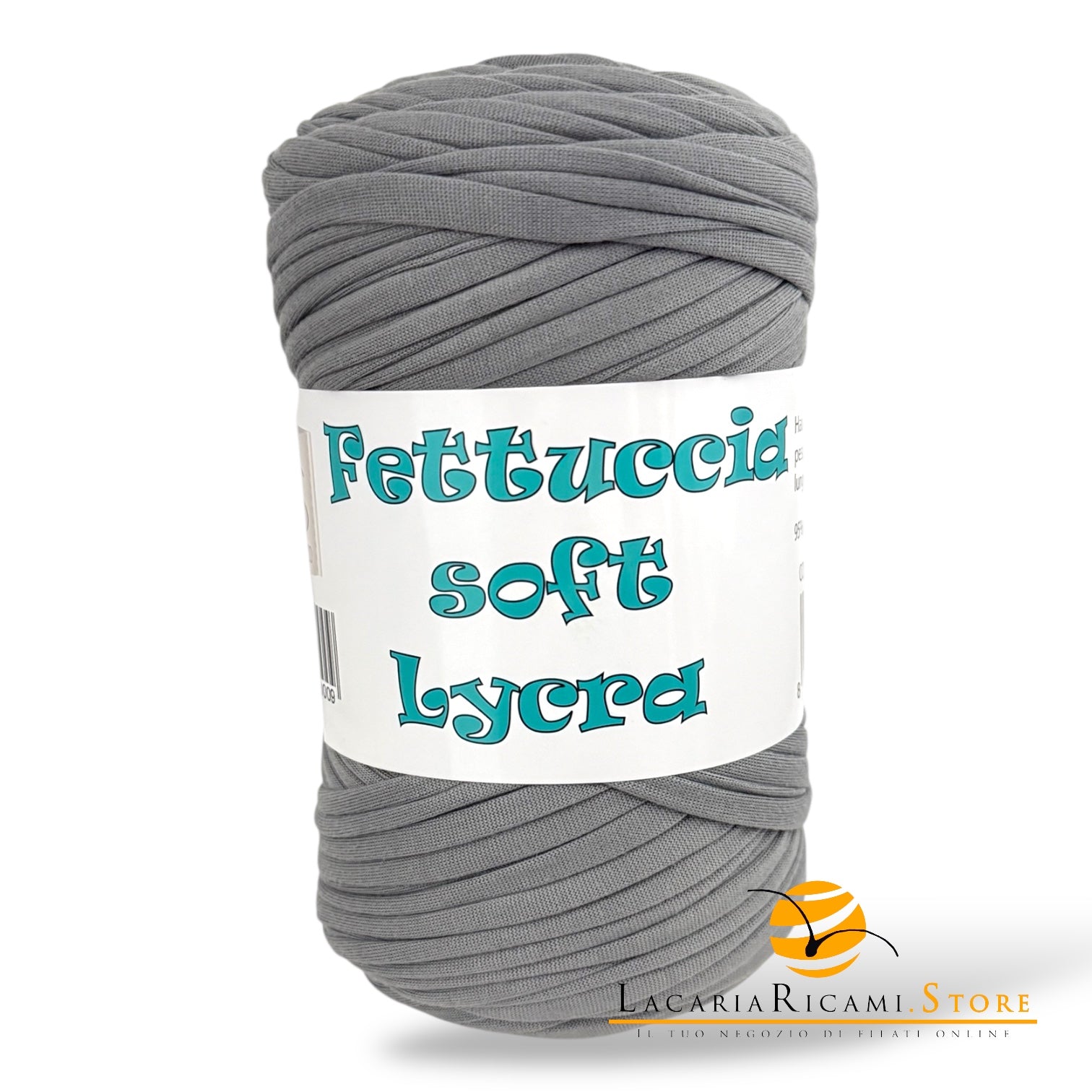 FETTUCCIA Soft Lycra - MAS Srl - 66 - GRIGIO - LacariaRicami.Store