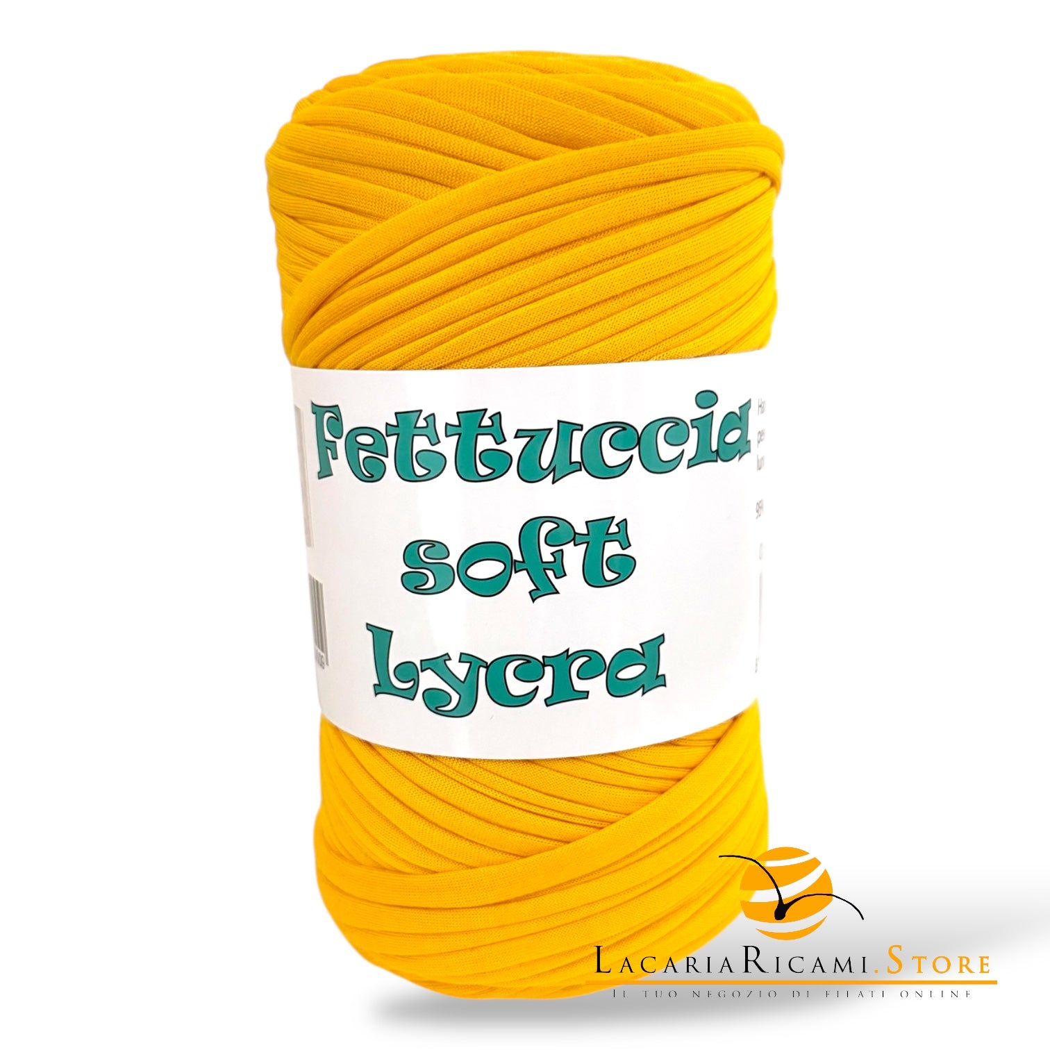 FETTUCCIA Soft Lycra - MAS Srl - 69 - GIALLO - LacariaRicami.Store