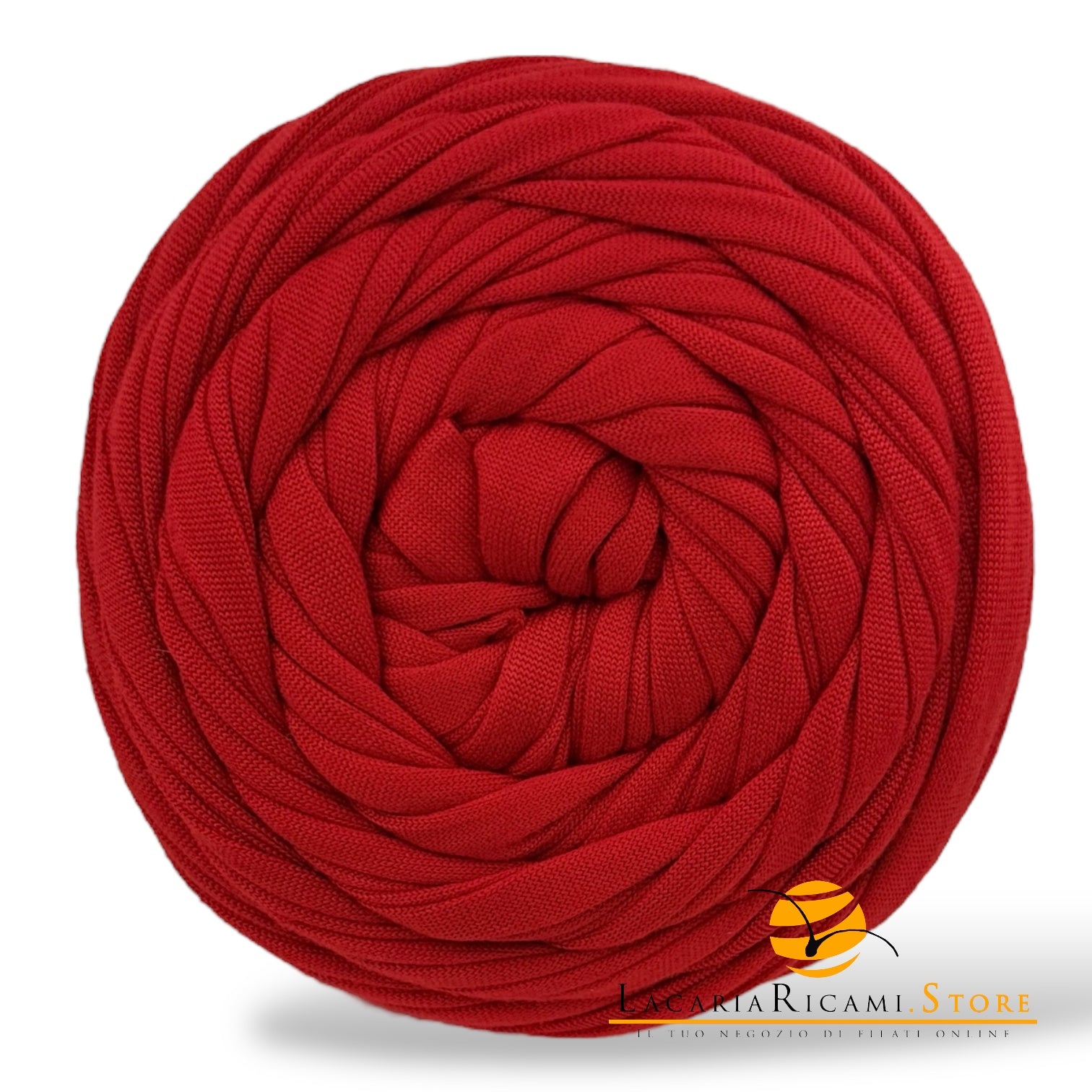 FETTUCCIA Soft Lycra - MAS Srl - 70 - ROSSO - LacariaRicami.Store