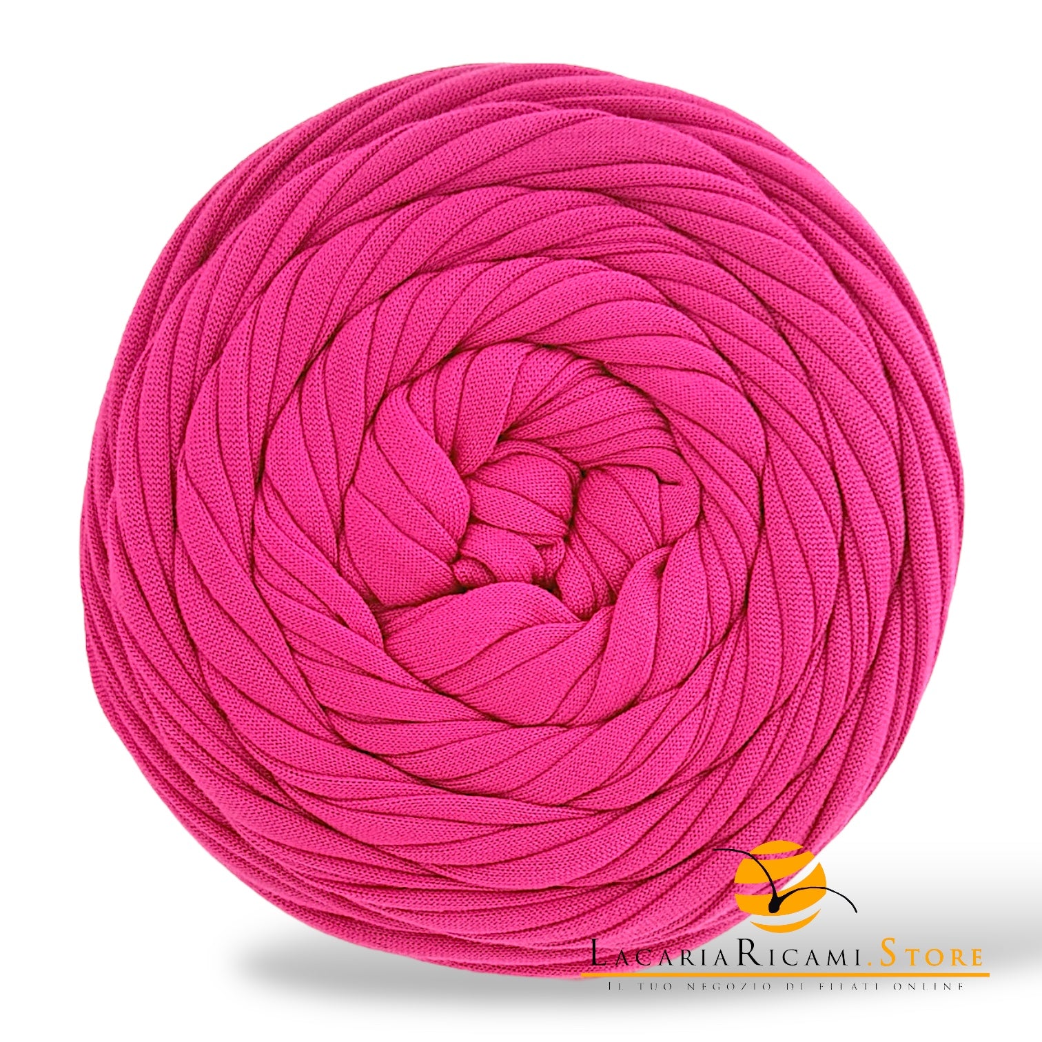 FETTUCCIA Soft Lycra - MAS Srl - 74 - FUXIA - LacariaRicami.Store