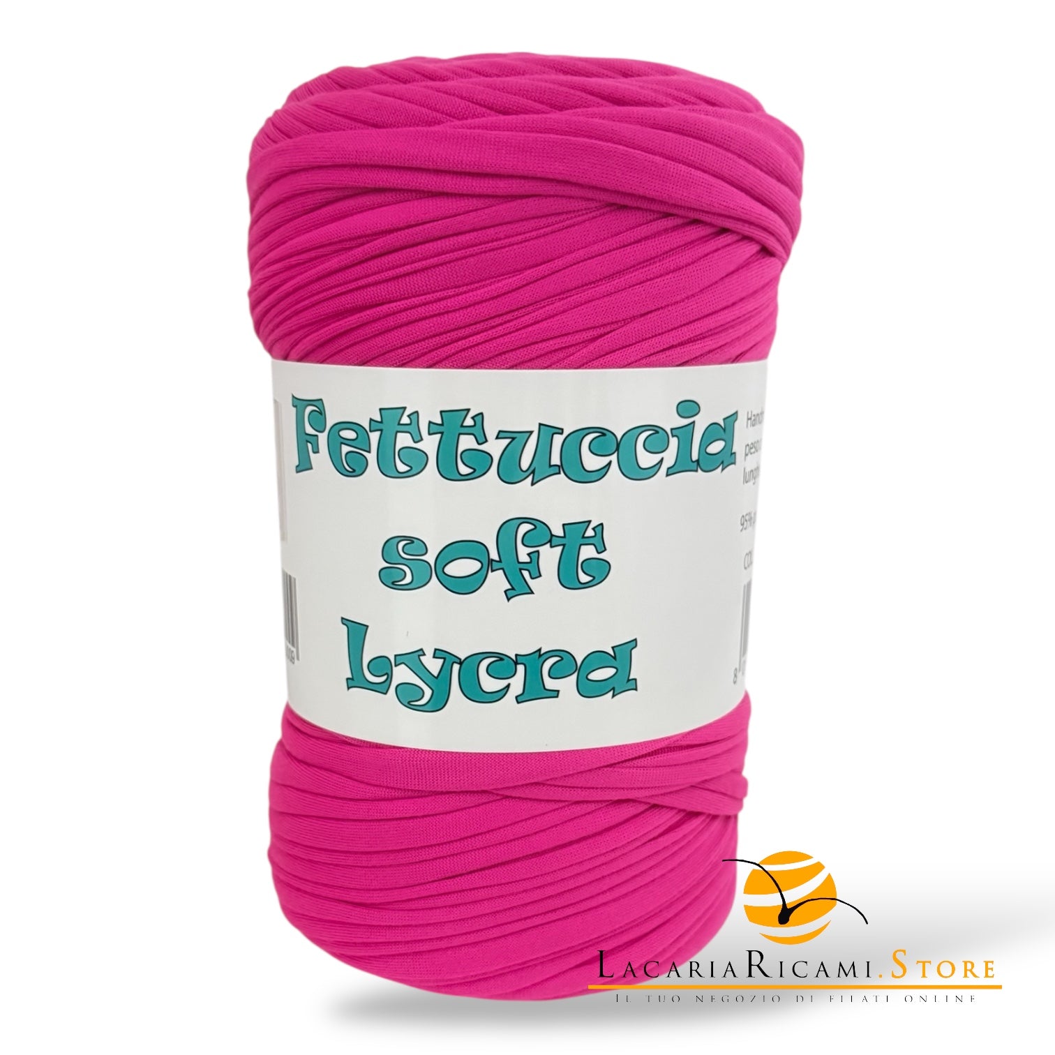 FETTUCCIA Soft Lycra - MAS Srl - 74 - FUXIA - LacariaRicami.Store