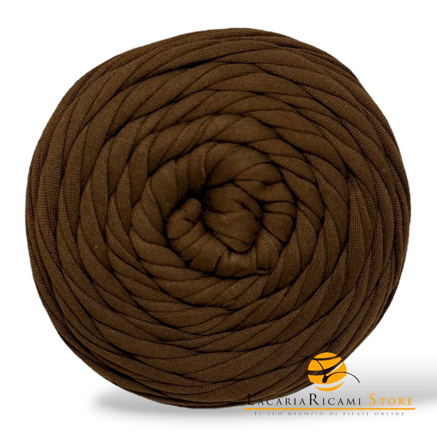 FETTUCCIA Soft Lycra - MAS Srl - 75 - MARRONE - LacariaRicami.Store