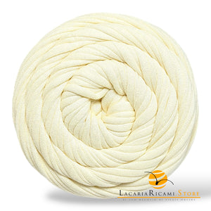 FETTUCCIA Soft Lycra - MAS Srl - 78 - PANNA - LacariaRicami.Store