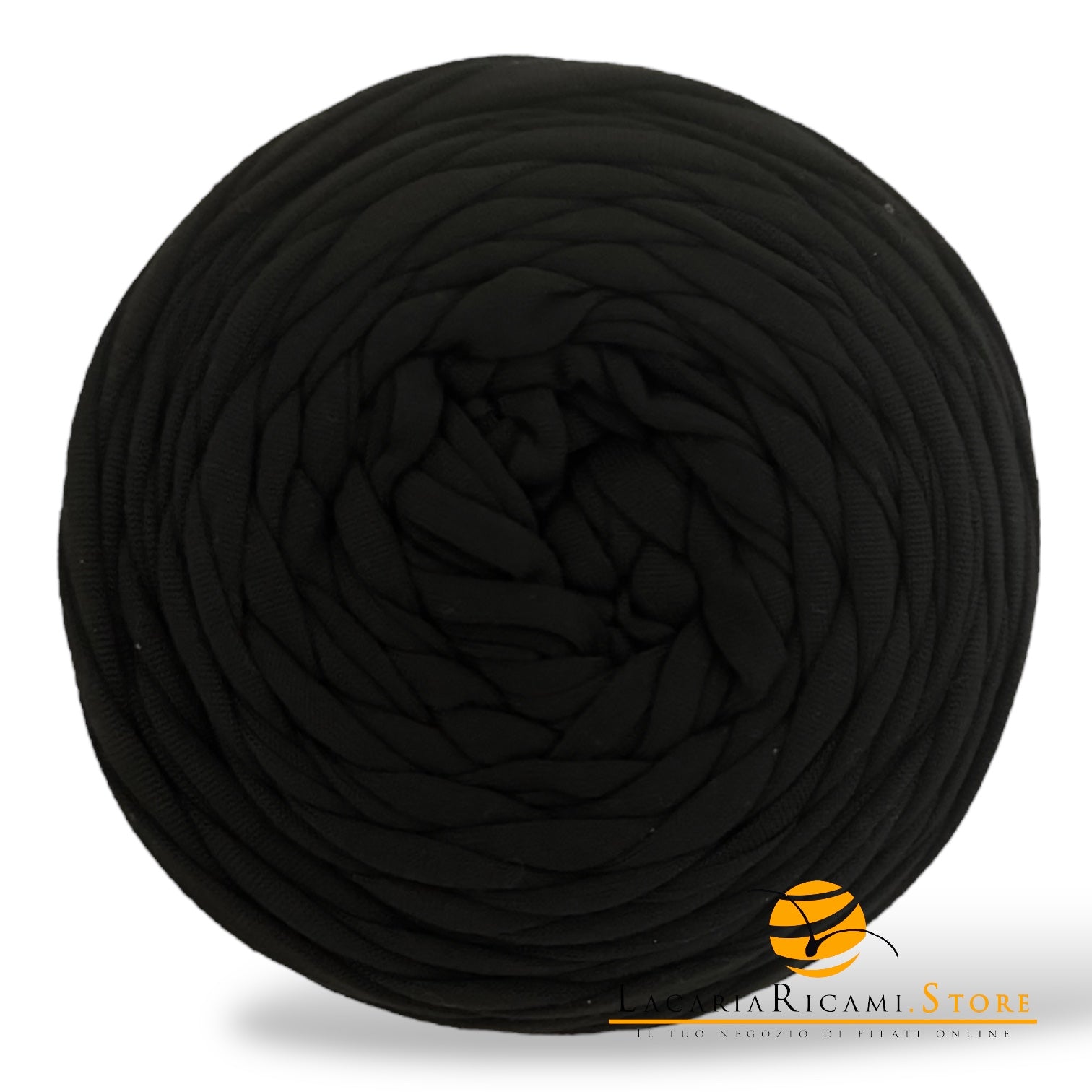FETTUCCIA Soft Lycra - MAS Srl - 81 - NERO - LacariaRicami.Store