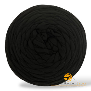 FETTUCCIA Soft Lycra - MAS Srl - 81 - NERO - LacariaRicami.Store