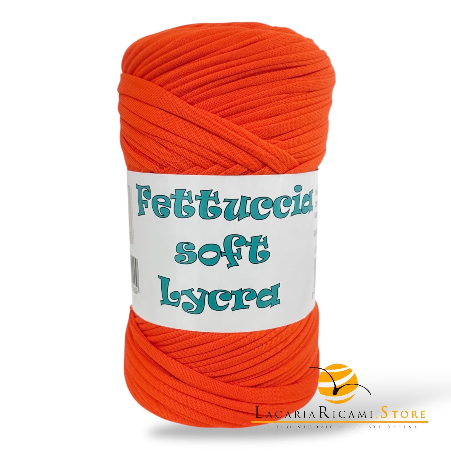 FETTUCCIA Soft Lycra - MAS Srl - 92 - ARANCIONE - LacariaRicami.Store