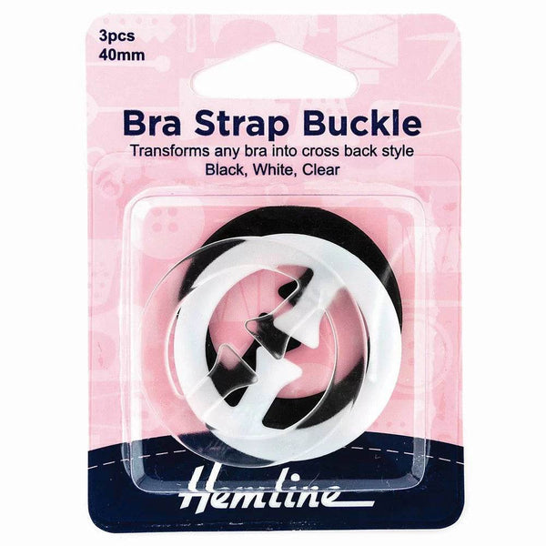 FIBBIA Fissa Spalline del REGGISENO - Hemline - - LacariaRicami.Store