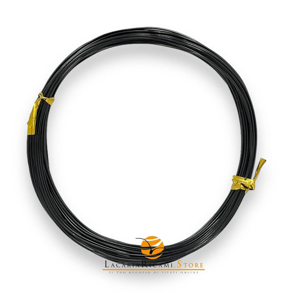 0,8 mmX10 metri - NERO