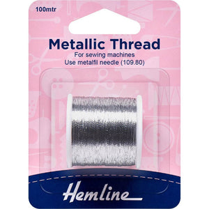 FILO Da Cucire METALLIZZATO - Hemline - - LacariaRicami.Store