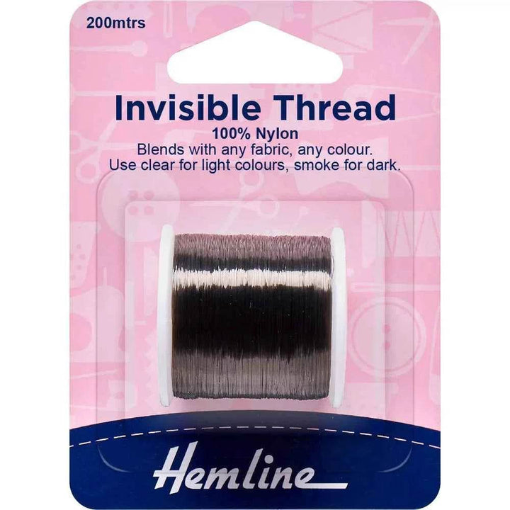 FILO Da Cucire In Nylon Invisibile SCURO - - LacariaRicami.Store