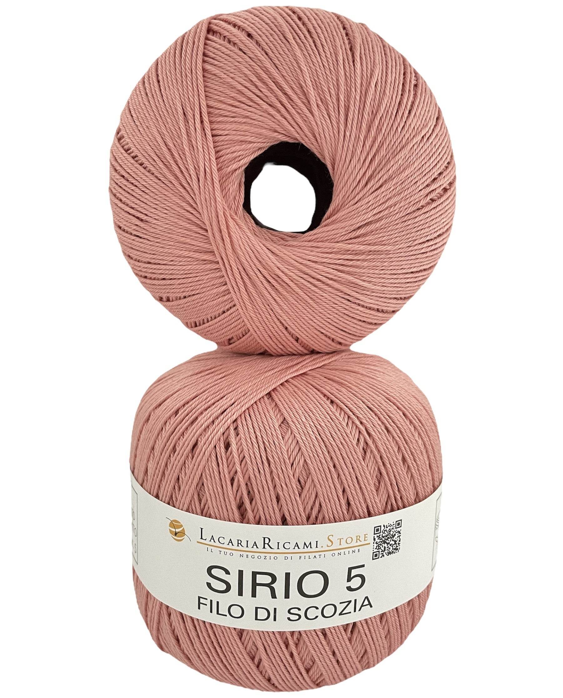 Cotone Filo Di Scozia SIRIO 5 - LacariaRicami.Store - - LacariaRicami.Store