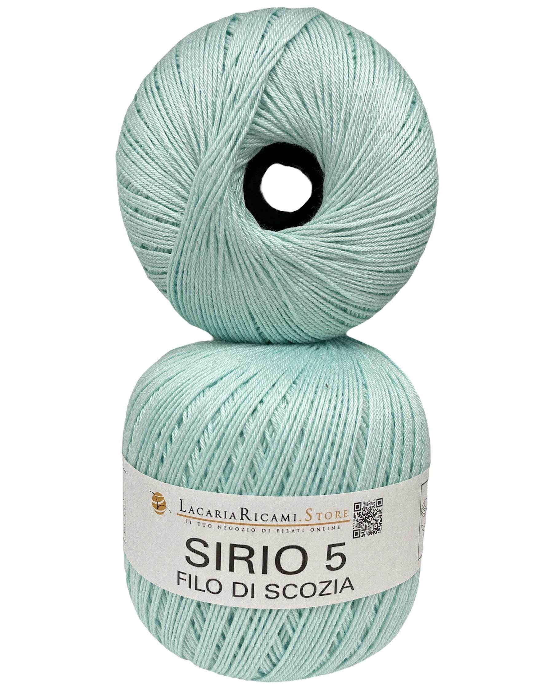 Cotone Filo Di Scozia SIRIO 5 - LacariaRicami.Store - - LacariaRicami.Store