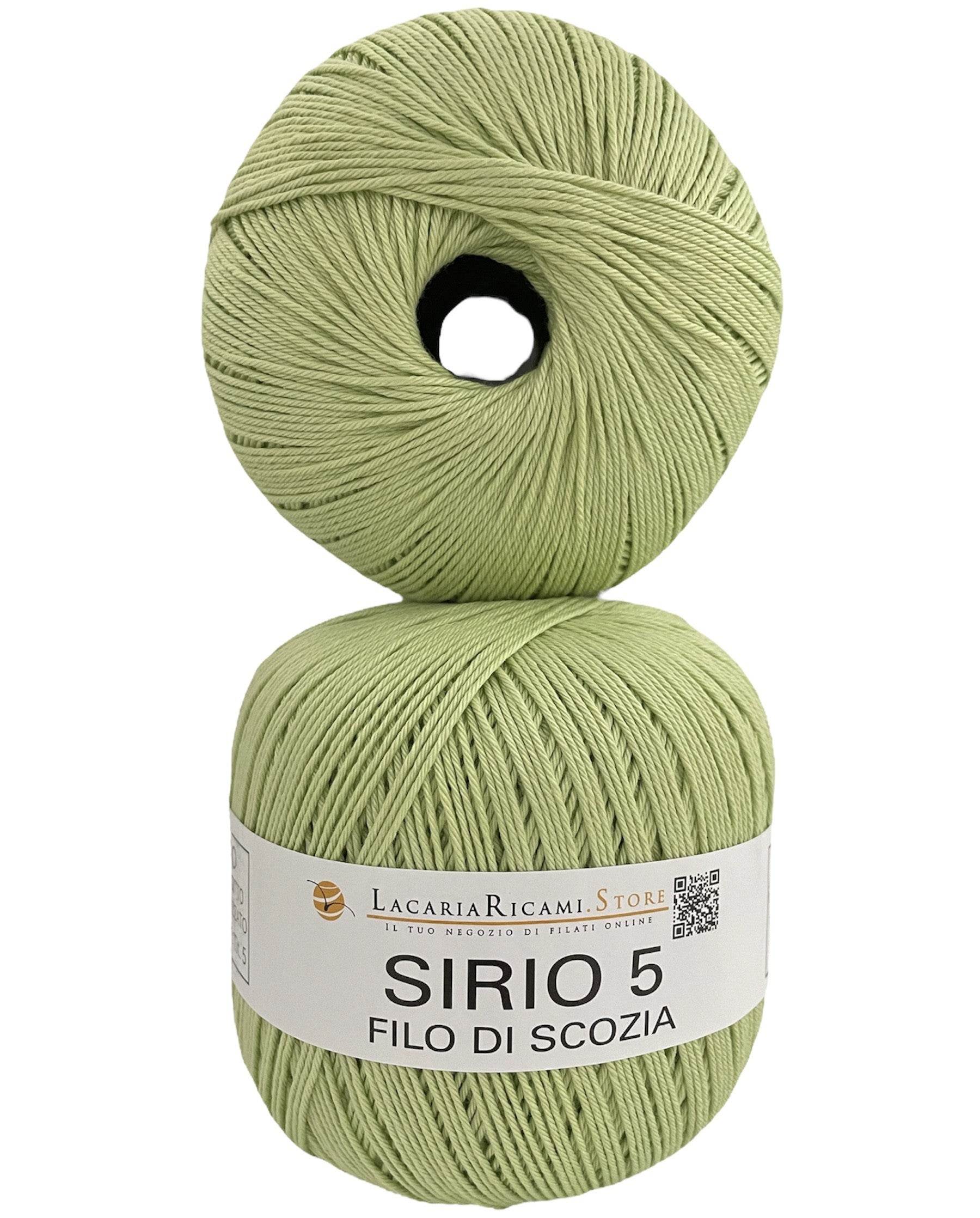 Cotone Filo Di Scozia SIRIO 5 - LacariaRicami.Store - - LacariaRicami.Store