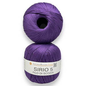 Cotone Filo Di Scozia SIRIO 3 - LacariaRicami.Store - - LacariaRicami.Store