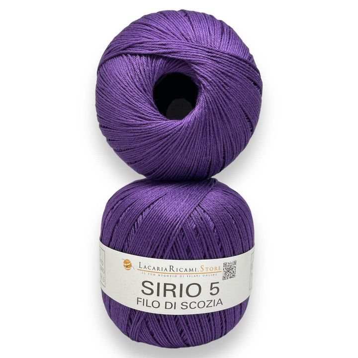 Cotone Filo Di Scozia SIRIO 3 - LacariaRicami.Store - - LacariaRicami.Store