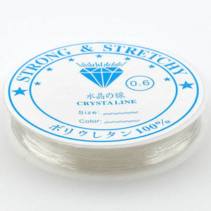 Filo Elastico al Silicone Invisibile per Bigiotteria | Essenziale - - LacariaRicami.Store