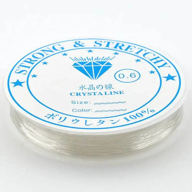Filo Elastico al Silicone Invisibile per Bigiotteria | Essenziale - - LacariaRicami.Store