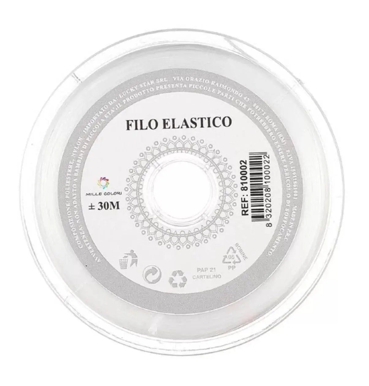 Filo Trasparente per Bigiotteria - - LacariaRicami.Store
