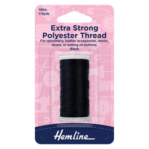 FILO Da Cucito EXTRA FORTE - Hemline - - LacariaRicami.Store