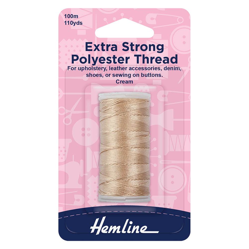 FILO Da Cucito EXTRA FORTE - Hemline - - LacariaRicami.Store