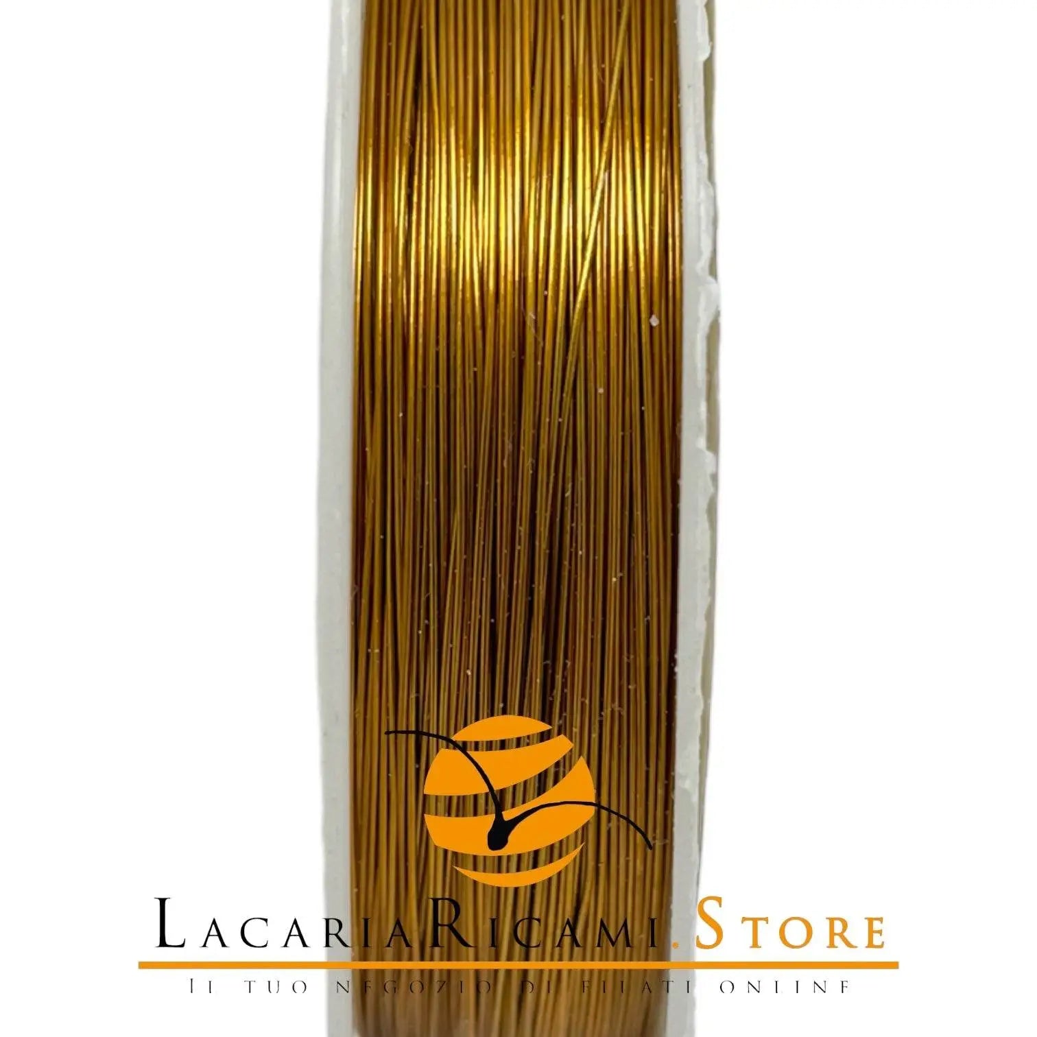 Filo METALLICO per Bigiotteria - - LacariaRicami.Store