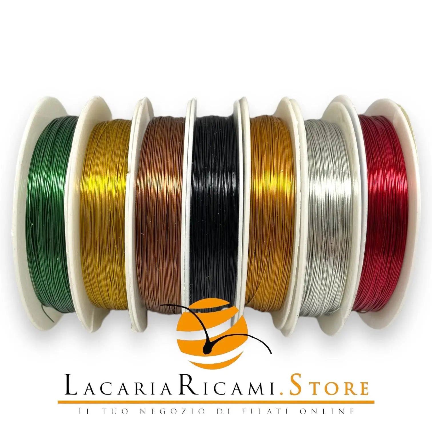 Filo METALLICO per Bigiotteria - - LacariaRicami.Store