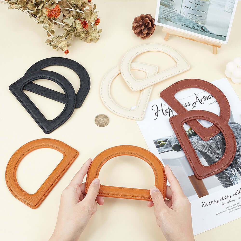 Manici a D Per Borse - MAF Accessories - Colore: - by LacariaRicami.Store