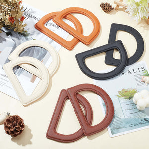Manici a D Per Borse - MAF Accessories - Colore: - by LacariaRicami.Store