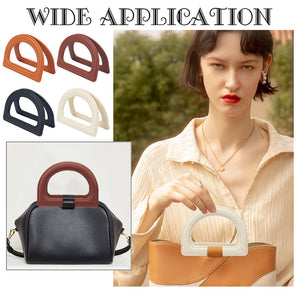 Manici a D Per Borse - MAF Accessories - Colore: - by LacariaRicami.Store