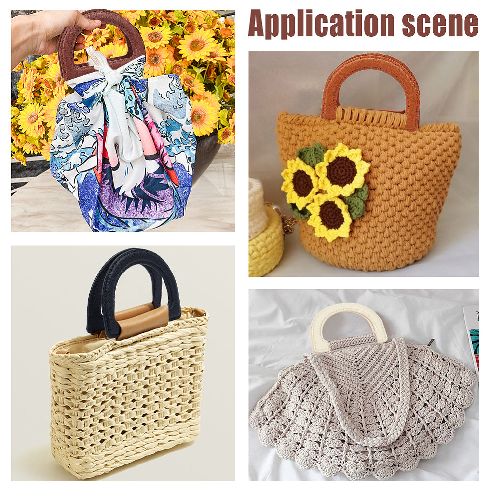 Manici a D Per Borse - MAF Accessories - Colore: - by LacariaRicami.Store