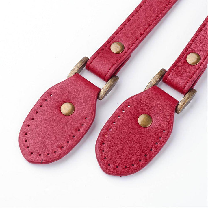 MANICI In Similpelle 64x1,8 Cm da Cucire - - LacariaRicami.Store